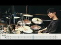 【鬼滅の刃 無限城編】残酷な夜に輝け - LiSA【叩いてみた】Drum cover Shine in the Cruel Night Demon Slayer Kimetu no yaiba