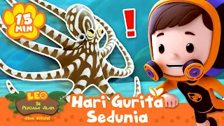 Rayakan Hari Gurita Sedunia bersama Leo! | Leo Si Penjaga Alam | #minisode
