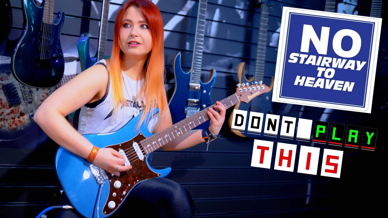 Playing 15 Forbidden Riffs 🚫 Don't Play These ....