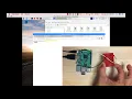 Blinking an LED using Web Page controls with your Raspberry Pi