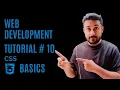 Inline Internal External CSS Full stack Web Development course 2024 Tutorial