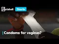 Download Lagu There are condoms for vaginas | How to use female condom | #shorts | Nutshell
