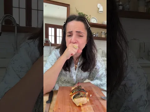 Otro día, otra receta #SoySolito: pechuga con espinaca en airfryer o al horno