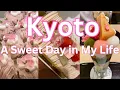 A Chill and Pink Spring Vlog in Kyoto