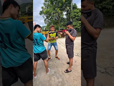 Dừng thời gian để giúp đỡ cô bé đáng thương #trending #funny #shortvideo