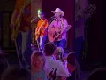 Tyler Halverson performs “Cowboy Babies” at the historic Coupland Dance Hall in Coupland, TX 8/1/26
