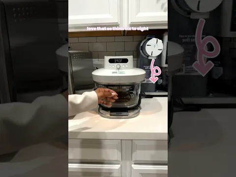 Ninja Crispi Pro 6-in-1 Countertop Glass Air Fryer - YouTube thumbnail