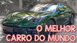 O MELHOR CARRO DO MUNDO! FAZ TUDO E AINDA POR CIMA É RÁPIDO PRA ***** - AVALIAÇÃO PANAMERA V8 HYBRID