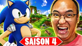 JE SUIS REVENU POUR LA SAISON 4 SUR FORTNITE !