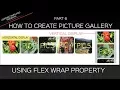 Flexbox Tutorial for Beginners - Flex-wrap to create Thumbnail Gallery