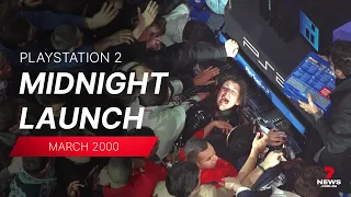 Raw Footage of PlayStation 2 Launch Night 2000