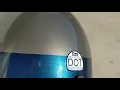 Seer S2108 Carbon Fiber Helmet - River Rock Grey with Luxury Blue High Trim