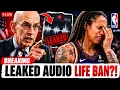 BREAKING Adam Silver BANS Brittney for LIFE After Leaked WNBA in PANIC