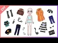 PAPER DOLLS POLICE OFFICER AND PRISONER HOLLOWEEN COSTUME PAPERCRAFTS DILDIL