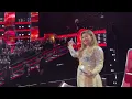 The Voice audience sings along to Since U Been Gone By Kelly Clarkson (feat. Ariana Grande)