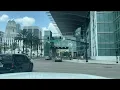 Downtown Orlando 4K Driving Tour