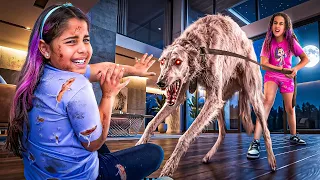 A LIZ SE TRANSFORMOU EM UM SKINWALKER - MUITO ASSUSTADOR