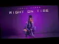 Leela James - Right On Time (Slowed)