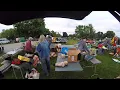 We Set up at the Delaware Ohio Flea Market Shopped Tori Bought an American Girl Collection