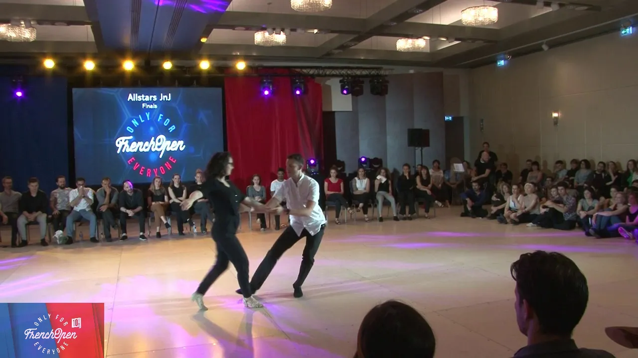 FOWCS 2019 All-Stars JnJ Finals 4th Andrew Shellard & Estelle Bonnaire