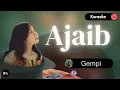 Download Lagu Gempi – Ajaib (🎤 Low Vocal Karaoke)