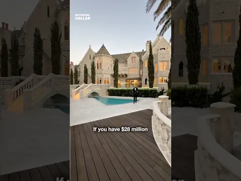 This Vegas Castle Costs $28 Million! 😱