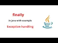 finally block in java finally statement in java malayalam Code eureka