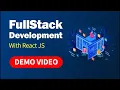FullStack Development with React JS Real-Time Online Training by Visualpath 9704455959