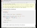 Beginner Perl Maven tutorial 11 6 - directory handle