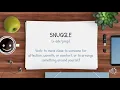 Word of the day SNUGGLE