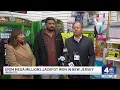 90 million Mega Millions jackpot won in Union City NJ