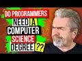 Do I Need a Degree to Be a Software Developer