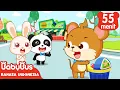 Download Lagu Jangan Buang Sampah Sembarangan | Kebiasaan Baik Anak | Kartun Anak-anak | BabyBus Bahasa Indonesia