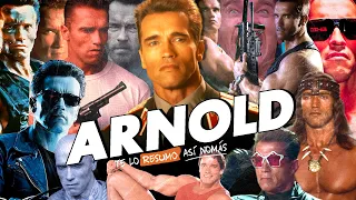 La Filmografía De ARNOLD SCHWARZENEGGER | #TeLoResumo