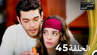 عروسات هاربات الحلقة 45 مدبلج بالعربية 