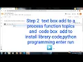 How To Python IDLE library install process vs Google colab Python library install process