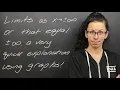 Lesson Using Graphs to Understand Limits Involving Infinity
