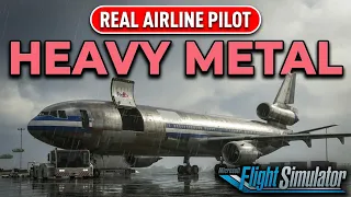 Heavy Metal Luxury Liner TFDi MD-11 Real Airline Pilot