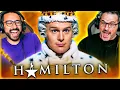 Download Lagu HAMILTON (2020) IS A TOUR DE FORCE MUSICAL!! MOVIE REACTION!! My Shot | You'll Be Back | Alexander