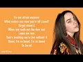Download Lagu Billie Eilish - Bored (Lyrics)