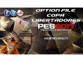 Option File Copa Libertadores PES 2017 PS4 - Nuevo!