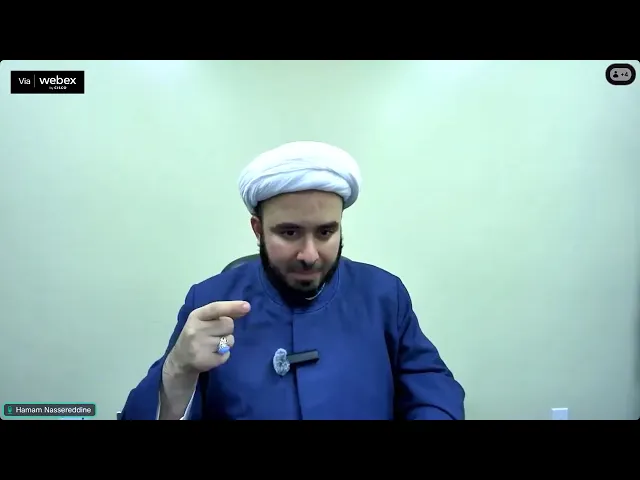 ⁣Shia Jurisprudence- Changing Suras while reciting prayer- part 2- Hamam Nassereddine