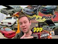 Surprising and Rare Finds at the Cleveland Pull-A-Part November 2025