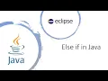 Using Else-if statements Make a Metric Conversion Program Learn to code in Java for beginners