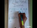 line method division math s magic maths hack easy method division simple method division