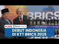 Download Lagu 🔴LIVE: Indonesia Resmi Debut di KTT BRICS 2025, Prabowo Dapat Ucapan Khusus dari Presiden Brasil