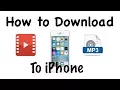 Download Lagu iPhone: Download Video and MP3 from website