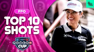 Top 10 FPO Shots from the 2026 Powerball Cup | Jomez Disc Golf