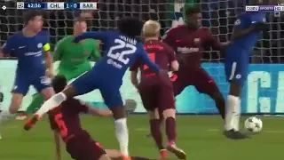 اهداف مباراة برشلونة 1 1 تشيلسي تعليق عصام الشوالي 