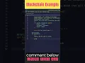Creating a Simple Blockchain in Python Python shorts